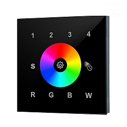Tlcommande RGBW, noir 