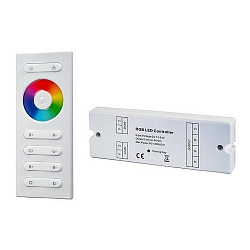 LED Controller set RGB, 12-24V DC, 1 x