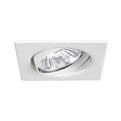 Downlight girevole, piazza GU10 IP20, Bianco dimmerabile