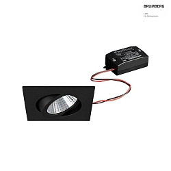 LED-Einbaustrahler 230 V AC, 50 Hz, 7 W, 2700K, wei