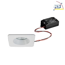 Downlight angolare, rigido IP54, Bianco 