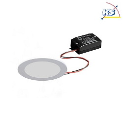 LED Einbau-Downlight BB17, IP20, 230V, 3W 3000K 260lm 60, Wei