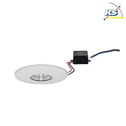 Downlight ADAPT version pour montage encastr IP20, blanche 