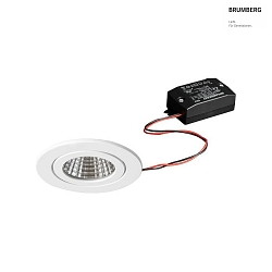 Lumire encastre, scintillant, blanche gradable 6W 680lm 3000K 20-40 20-40 CRI 80-89