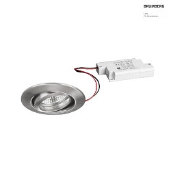 Lumire encastre IP20, scintillant, transparent  6W 680lm 3000K 20-40 20-40 CRI 80-89