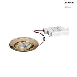 Luce da incasso IP20, Lucido, trasparente  6W 680lm 3000K 20-40 20-40 CRI 80-89