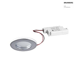 LED-Einbaudownlight 230 V AC, 50 Hz, 6, 3000K, strukturiert