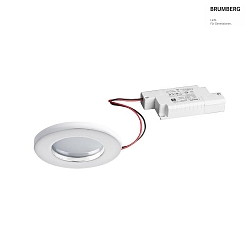 recessed luminaire, glossy 6W 540lm 3000K 20-40 20-40 CRI 80-89