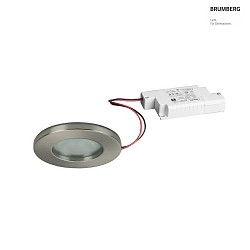 Luce da incasso, Lucido 6W 540lm 3000K 20-40 20-40 CRI 80-89