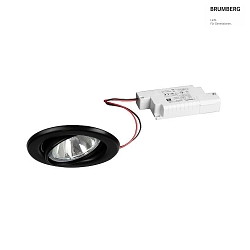 Lumire encastre IP20, scintillant, transparent  6W 680lm 3000K 20-40 20-40 CRI 80-89