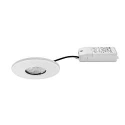 Luce da incasso CHOOOSE rotondo LED IP44, Bianco dimmerabile 5W 510lm 2700-4000K 20-40 20-40 CRI 80-89