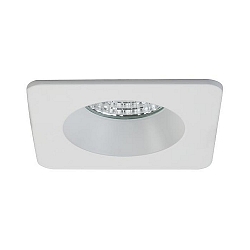 recessed luminaire, glossy, transparent, white 6W 540lm 2700K 20-40 20-40 CRI 80-89