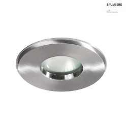 recessed luminaire, stainless steel, glossy  6W 540lm 3000K 20-40 20-40 CRI 80-89