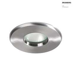 LED-Einbaustrahler 230 V AC, 50 Hz, 6 W, 3000K, Edelstahl