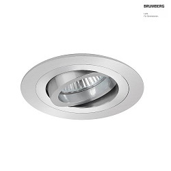 recessed luminaire IP20, glossy, transparent dimmable 6W 680lm 3000K 20-40 20-40 CRI 80-89