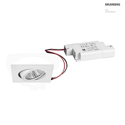 Downlight BB05 angolare, dimmerabile IP20, Bianco dimmerabile