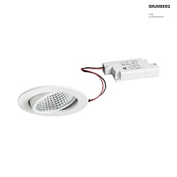 recessed luminaire IP20, white  1230lm 3000K 20-40 20-40