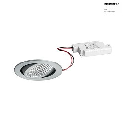 Lumire encastre IP20, gradable 1230lm 3000K 20-40 20-40