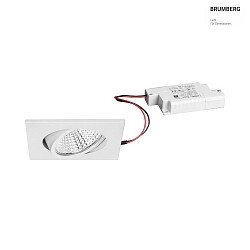 Lumire encastre IP20, blanche gradable 1230lm 20-40 20-40