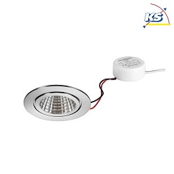 Downlight BB15 rigido, dimmerabile IP54, Bianco dimmerabile