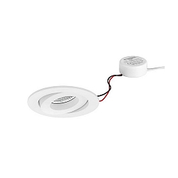 Luce da incasso IP20, Lucido, Bianco  7W 680lm 3000K 20-40 20-40 CRI 80-89