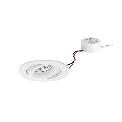 Luce da incasso IP20, Lucido, Bianco dimmerabile 7W 680lm 3000K 20-40 20-40 CRI 80-89