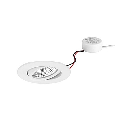 Luce da incasso IP65, Lucido, Bianco  7W 620lm 3000K 20-40 20-40 CRI 80-89