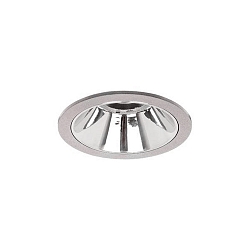 Luce da incasso APOLLO MINI rotondo, commutabile LED IP20, Argento  9W 1219lm 3000K CRI 90-100