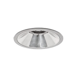 Luce da incasso APOLLO MIDI rotondo, commutabile LED IP20, Argento  14W 1875lm 3000K CRI 90-100