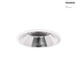 Apparecchio da incasso a soffitto APOLLO MEGA rotondo, diretto IP20, bianco dimmerabile