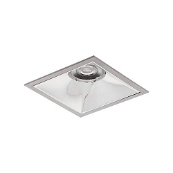 Luce da incasso APOLLO MIDI piazza, commutabile LED IP20, Argento  14W 1897lm 3500K CRI 90-100