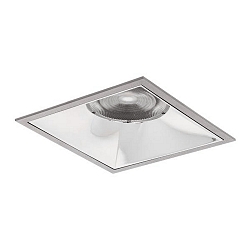 Luce da incasso APOLLO MAXI piazza, commutabile LED IP20, Argento dimmerabile 20W 2590lm 3000K CRI 90-100