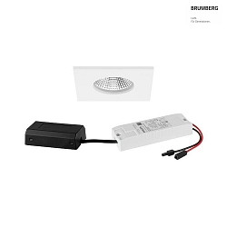 LED-Einbaudownlight 230 V AC, 50 Hz, 7, 3000K