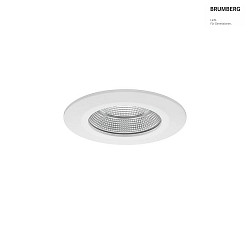 recessed luminaire IP20, transparent  30W 3000K CRI 80-89