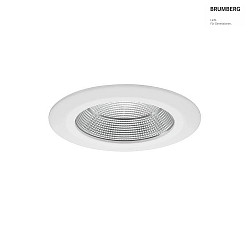 Luce da incasso IP20, trasparente dimmerabile 36,3W 3000K CRI 80-89