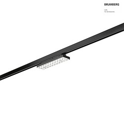 LED 3-Phasen Schienenstrahler BALI MINI AS 75/76, 29.4cm, drehbar, DALI-2 dimmbar, 20W 4000K, schwarz