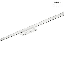 LED 3-Phasen Schienenstrahler BALI MINI DA-WB 96/83, 29.4cm, drehbar, DALI-2 dimmbar, 20W 3000K, wei