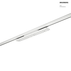 LED 3-Phasen Schienenstrahler BALI MIDI S 72/53, 58.7cm, drehbar, DALI-2 dimmbar, 40W 4000K, wei