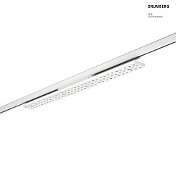 LED 3-Phasen Schienenstrahler BALI MAXI AS 97/91, 88cm, drehbar, DALI-2 dimmbar, 40W 4000K, wei