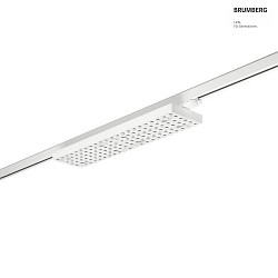 LED 3-Phasen Schienenstrahler BALI MEGA DA-WB 96/83, 58.7cm, drehbar, DALI-2 dimmbar, 63W 4000K, wei