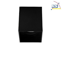 Aufbaueinheit Decke fr LED-Module, Quadratisch, Bndig, IP20, max. 8W, Strukturschwarz