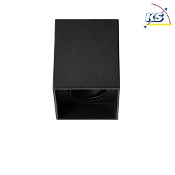 Aufbaueinheit Decke fr LED-Module, Quadratisch, Bndig, IP20, max. 8W, Strukturschwarz