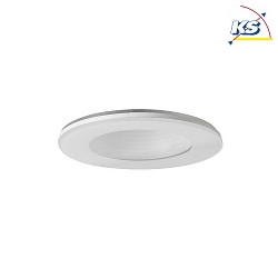 Downlight COVER-UP rond, rigide, dgager, blanche
