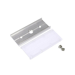 Parte di collegamento P06-20, Alluminio