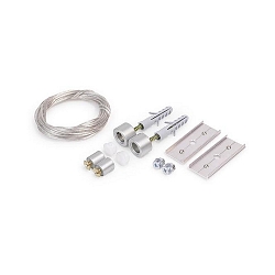 Zubehr fr Flexibles Profil P72-12 - Abhngung SELV 50V, 150cm, Silber