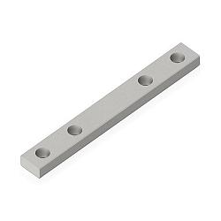 Verbindungsstck 180 zu Profil BRUM-53605 / -53650, Roh-Aluminium