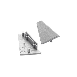 BB-Endkappen-Set zu BB-Anbau-Eckprofil