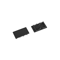 Endkappen-Set zu Anbauprofil 53603080