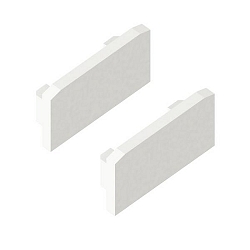Tappo di chiusura SURFACE PROFILE P05-14, argento
