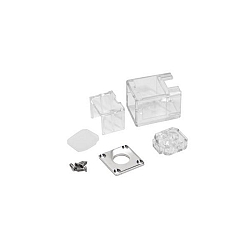 Endkappenset zu QUALITYFLEX PROTECTION HORIZON, transparent